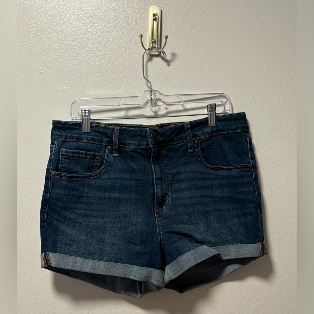 Aeropostale High Rise Midi Jeans Stretch plus size